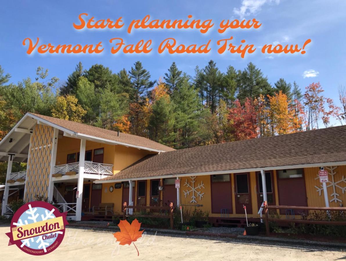 Snowdon Chalet Motel Londonderry Exterior foto