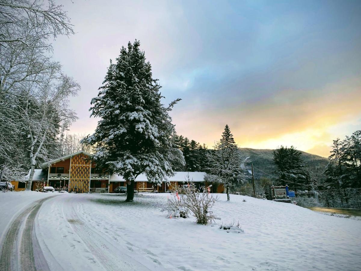Snowdon Chalet Motel Londonderry Exterior foto