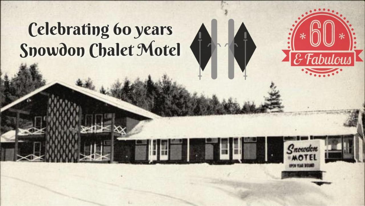 Snowdon Chalet Motel Londonderry Exterior foto